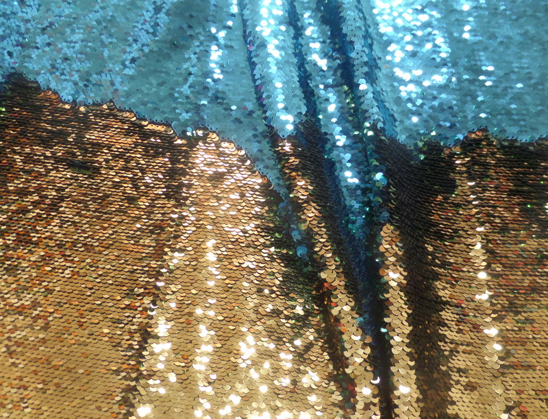 5.Teal-Gold Flip Sequins#2